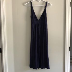 J. Crew Deep V Tank Dress